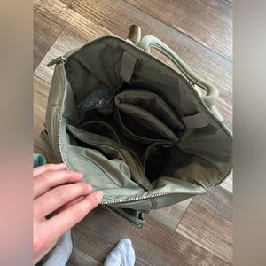 Freshly picked diaper bag